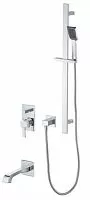Caprigo 50-210-сrm Diamante Комплект для ванны, хром