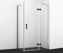 WasserKRAFT 10H06RBLACK MATT Aller Душевой уголок, накладки черные матовые