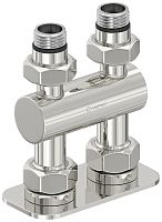 Сунержа 00-1537-1234 Модуль 2х1/2" прямой EU50, без покрытия