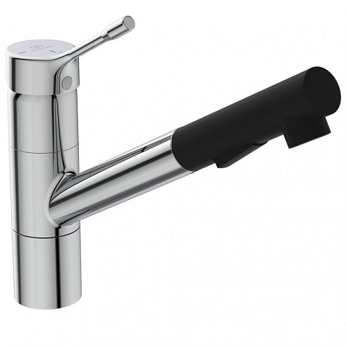 Ideal Standard BC297AA Ceralook Смеситель для кухонной мойки, Chrome (хром)