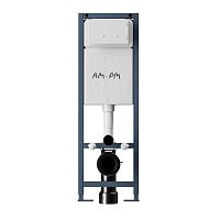 AM.PM ErgoFit I012711.0351 Инсталляция для унитаза, с клавишей