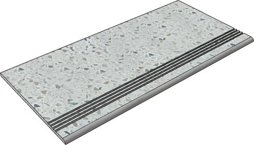 Keratile Belstone GBBelstoneGreyMT36_4 30x60 Ступень снято с производства