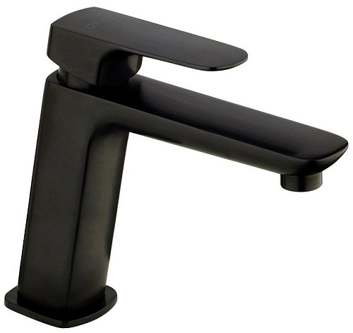 Paini 09YO205ME Nove Смеситель для раковины, без донного клапана, средний, черный