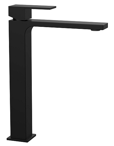 Vincea VBF-1C02MB Cube Смеситель для раковины, черный