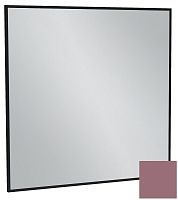 Jacob Delafon EB1425-S37 Allure & Silhouette Зеркало 80 х 80 см, рама нежно-розовый сатин