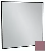 Jacob Delafon EB1425-S37 Allure & Silhouette Зеркало 80 х 80 см, рама нежно-розовый сатин купить  в интернет-магазине Сквирел