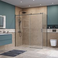 BelBagno SOFT CLOSE-2 SOFT_CLOSE-2-AH-1-120/80-C-GM Душевой уголок