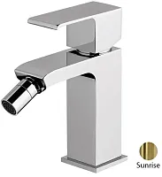 Cezares PORTA-BS1-SR Смеситель на биде однорычажный, с донным клапаном, исполнение sunrise