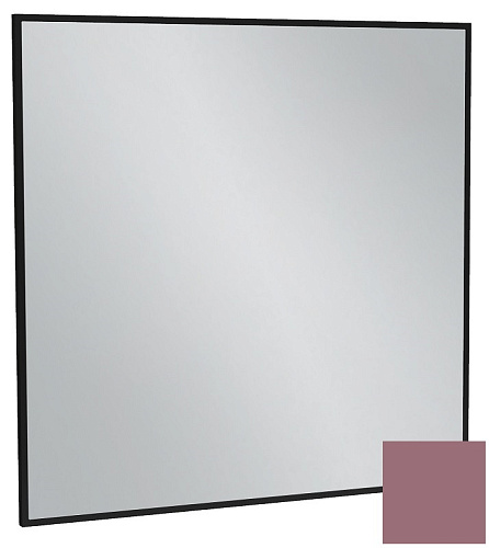 Jacob Delafon EB1425-S37 Allure & Silhouette Зеркало 80 х 80 см, рама нежно-розовый сатин купить  в интернет-магазине Сквирел
