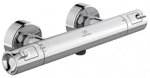 Ideal Standard A7214AA Ceratherm T50 Смеситель для душа термостатический, Chrome (хром)