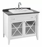 Villeroy & Boch 898063R1 Hommage Тумба под раковину 99х62 см, альпийский белый CeramicPlus купить  в интернет-магазине Сквирел