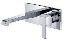 Caprigo 50-027-сrm Diamante Смеситель для раковины встраиваемый, хром