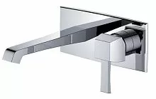 Caprigo 50-027-сrm Diamante Смеситель для раковины встраиваемый, хром
