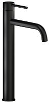 Nobili LV00128/2BM Live Смеситель для раковины, высокий, velvet black