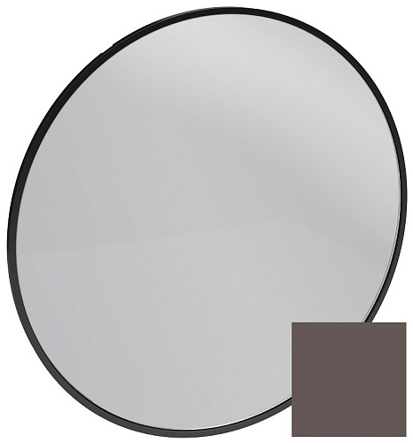 Jacob Delafon EB1176-S32 ODEON RIVE GAUCHE Зеркало 50 см,  рама светло-коричневый сатин купить  в интернет-магазине Сквирел