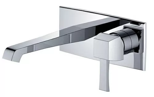Caprigo 50-027-сrm Diamante Смеситель для раковины встраиваемый, хром