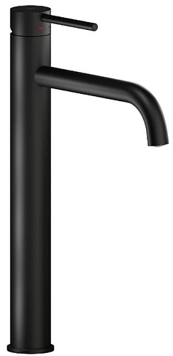 Nobili LV00128/2BM Live Смеситель для раковины, высокий, velvet black Nobili LV00128/2BM Live Смеситель для раковины, высокий, velvet black