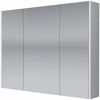 Dreja 99.9306 Prime Шкаф зеркальный 90х70 см, белый купить  в интернет-магазине Сквирел
