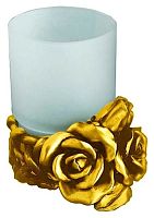 Art & Max Rose AM-B-0091D-Do стакан настольный  rose am-0091d-do  купить  в интернет-магазине Сквирел