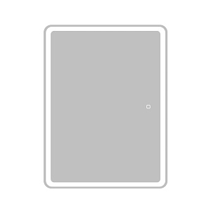 Belbagno SPC-MAR-600/800-1A-LED-TCH Marino Зеркальный шкаф с подсветкой, 60х80 см, белое