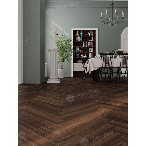 Ламинат Alpine Floor Елка12 (Herringbone12), LF105-14 Дуб Абруццо 600 х 100 х 12 mm онлайн Ламинат Alpine Floor Елка12 (Herringbone12), LF105-14 Дуб Абруццо 600 х 100 х 12 mm купить