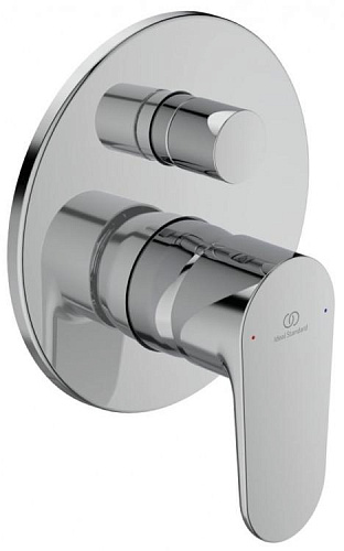 Ideal Standard A7350AA Cerafine O Смеситель для ванны/душа, комплект №2, Chrome (хром)