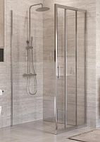 BelBagno UNO-195 UNO-195-AHF-31-80/100-C-Cr Душевой уголок