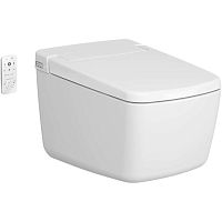 Vitra 7231B403-6216 V-Care Prime Унитаз подвесной 39х62.5 см с сиденьем, интеллектуальный, с функцией биде, белый