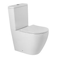 BelBagno SFERA-R BB2141CPR/SC/BB2141T Комплект Унитаз+Сиденье