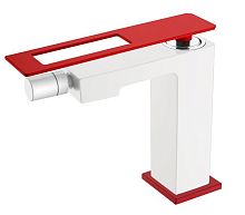 Boheme 146-WR Q Смеситель для биде, белый/красный Boheme 146-WR Q Смеситель для биде, белый/красный