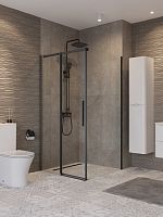 BelBagno  ACQUA-A-1-100-C-Cr Душевой уголок