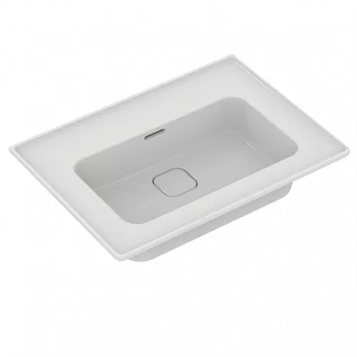 Ideal Standard T363301 Strada II Vanity Раковина подвесная 65х46 см, без отверстия под смеситель, Euro White (евробелый)