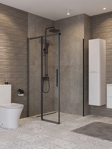 BelBagno ACQUA-A-1-100-C-Cr Душевой уголок BelBagno ACQUA-A-1-100-C-Cr Душевой уголок