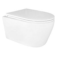 Azario Azario AZ-2380 Унитаз подвесной c крышкой/сиденьем