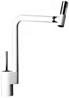 Webert TS920302744 Kitchen 360° Смеситель для кухни, белый/хром