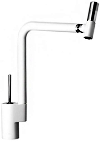 Webert TS920302744 Kitchen 360° Смеситель для кухни, белый/хром