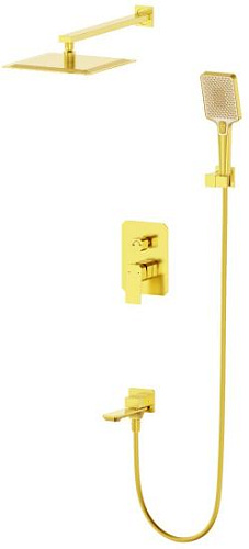 Wonzon & Woghand WW-88939011-BG Душевая система Wonzon & Woghand WW-88939011-BG Душевая система