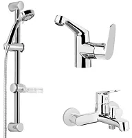 Deante BGCB021M Chaber Набор смесителей 3 в 1, хром