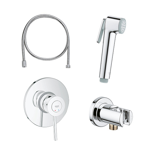 Grohe BauClassic 124434 Гигиенический душ, комплект Grohe BauClassic 124434 Гигиенический душ, комплект