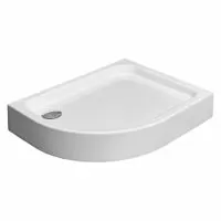 Radaway 4P81155-03L Patmos Душевой поддон, белый