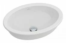 Villeroy & Boch 61612101 Loop&Friends Раковина под столешницу 57х41 см, альпийский белый (White Alpin)