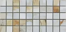 Мозаика La Faenza Bianco Mk.Calmvlp3*3 (Mk.Calmv lp 3*3)  купить в интернет-магазине Сквирел