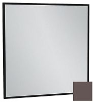 Jacob Delafon EB1423-S32 Allure & Silhouette Зеркало 60 х 60 см, рама светло-коричневый сатин купить  в интернет-магазине Сквирел