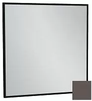 Jacob Delafon EB1423-S32 Allure & Silhouette Зеркало 60 х 60 см, рама светло-коричневый сатин купить  в интернет-магазине Сквирел