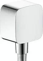 Hansgrohe 26457700 Fixfit Шланговое подключение, хром