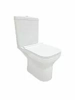 Creo ceramique COMBO-AS1003/ARL1002/AS1001T Archilite Унитаз-компакт напольный 36х65 см, белый