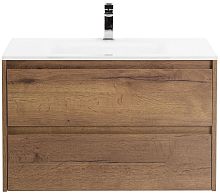 BelBagno KRAFT-1000-2C-SO-RT База под раковину 100х46 см, подвесная, Rovere Tabacco (дуб табачный)