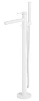 Excellent AREX.1255WH Pi White Смеситель для ванны, белый