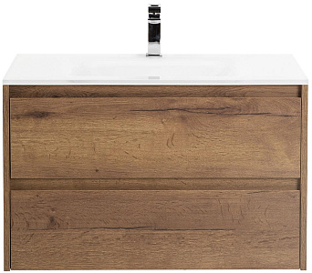 BelBagno KRAFT-1000-2C-SO-RT База под раковину 100х46 см, подвесная, Rovere Tabacco (дуб табачный)