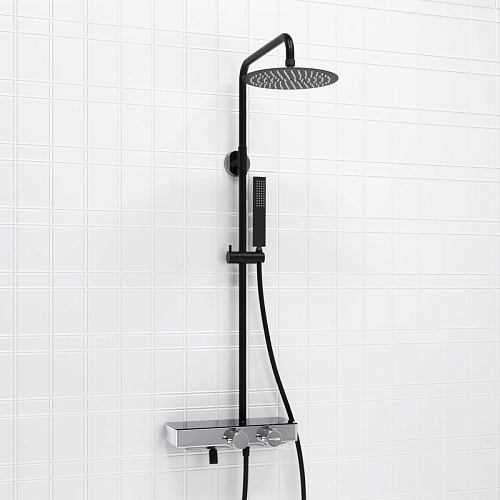WasserKRAFT  A114.258.218.CB Thermo Душевая система